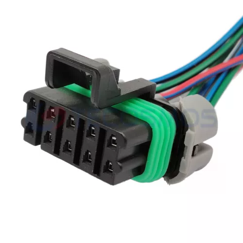 Waterproof Wire Connector Cable Harness Automotive Enclosure Connector for Buick 10pin Female 12065425 - image 2